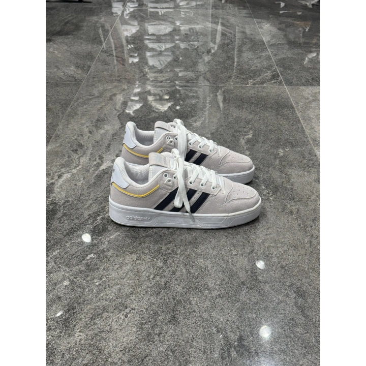 Adidas Low 86 Bej Lacivert Spor Ayakkabı