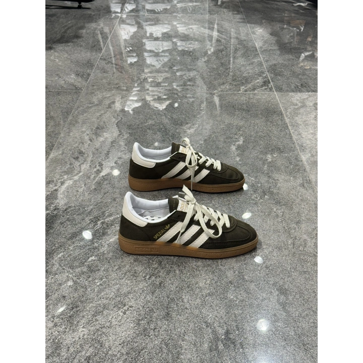 Adidas Spezıal Yeşil Krem Bal Taban Spor Ayakkabı