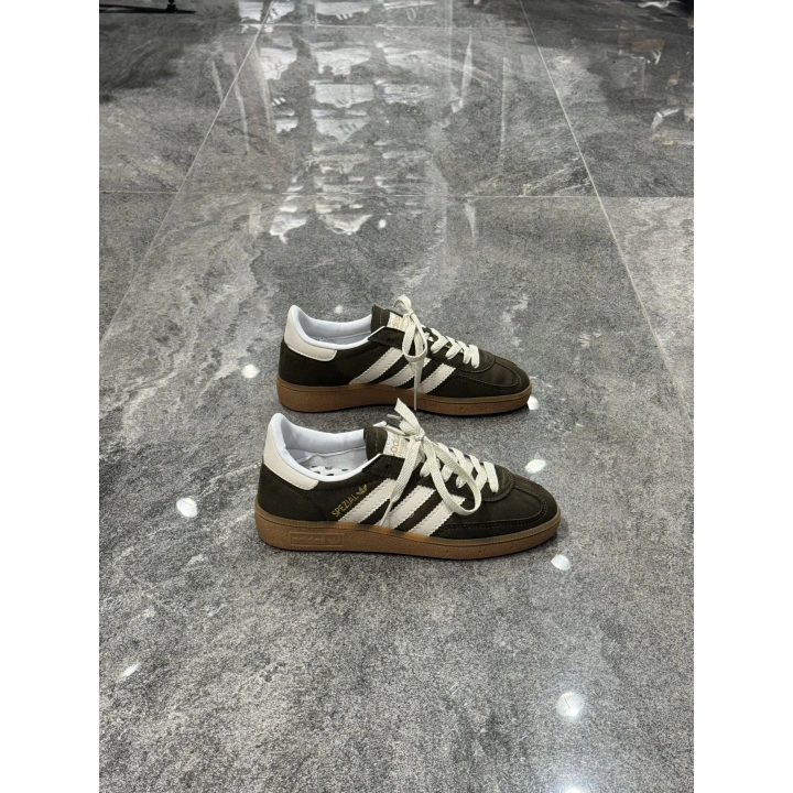 Adidas Spezıal Yeşil Krem Bal Taban Spor Ayakkabı