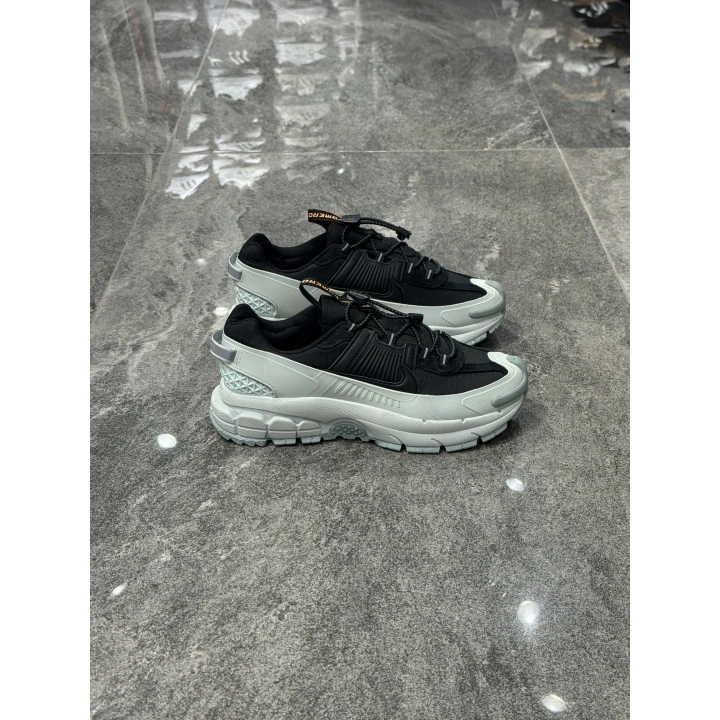 Nıke Vomero İnspired Siyah Su Yeşil Taban Spor Ayakkabı