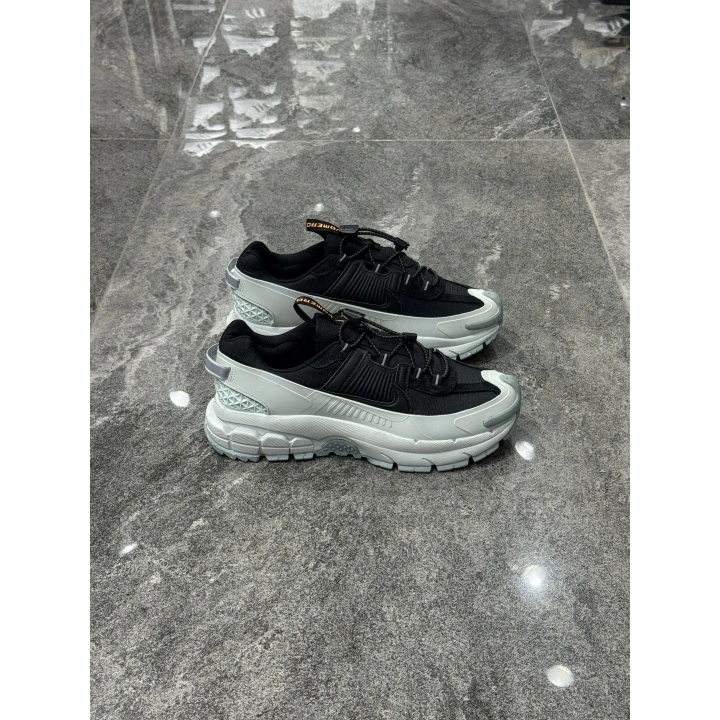 Nıke Vomero İnspired Siyah Su Yeşil Taban Spor Ayakkabı