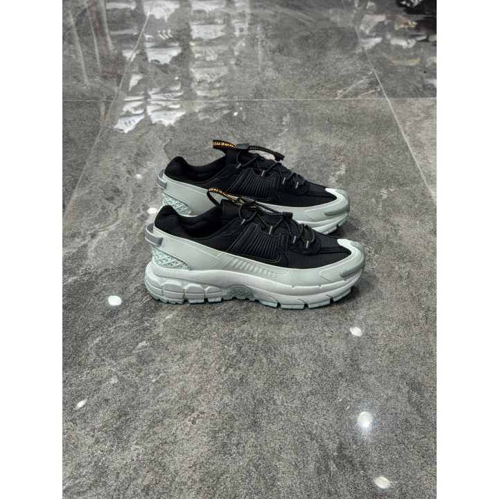 Nıke Vomero İnspired Siyah Su Yeşil Taban Spor Ayakkabı