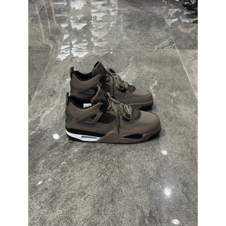 Air Jordan 4 Brown Sneaker