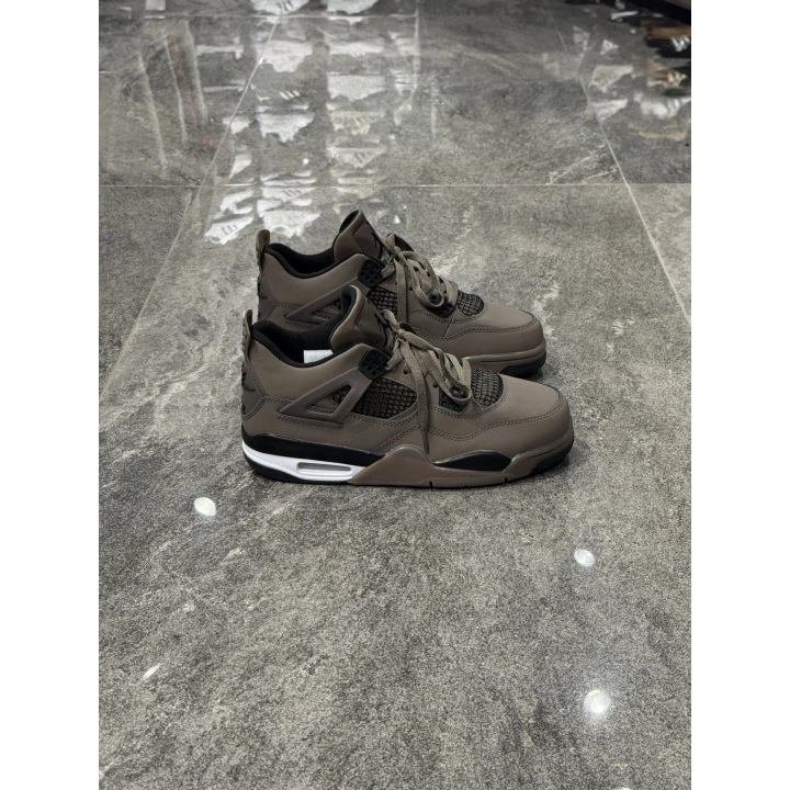 Air Jordan 4 Brown Sneaker
