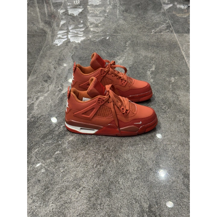 Air Jordan 4 Red Sneaker