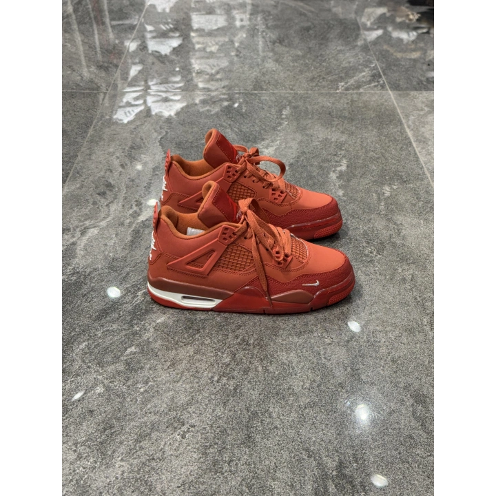 Air Jordan 4 Red Sneaker