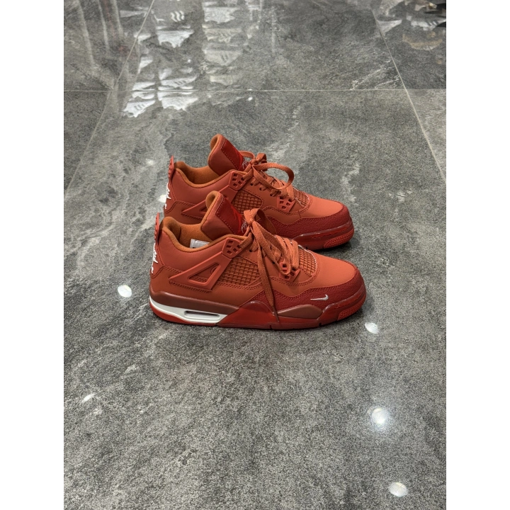 Air Jordan 4 Red Sneaker