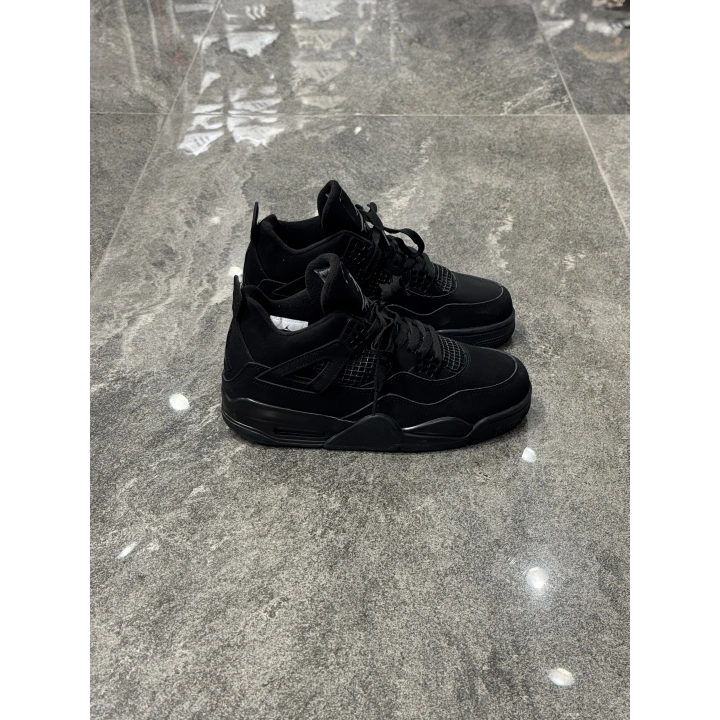 Air Jordan 4 Black Sneaker