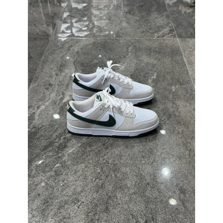 Nıke Dunk Beyaz Yeşil Spor Ayakkabı