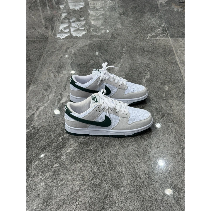 Nıke Dunk Beyaz Yeşil Spor Ayakkabı