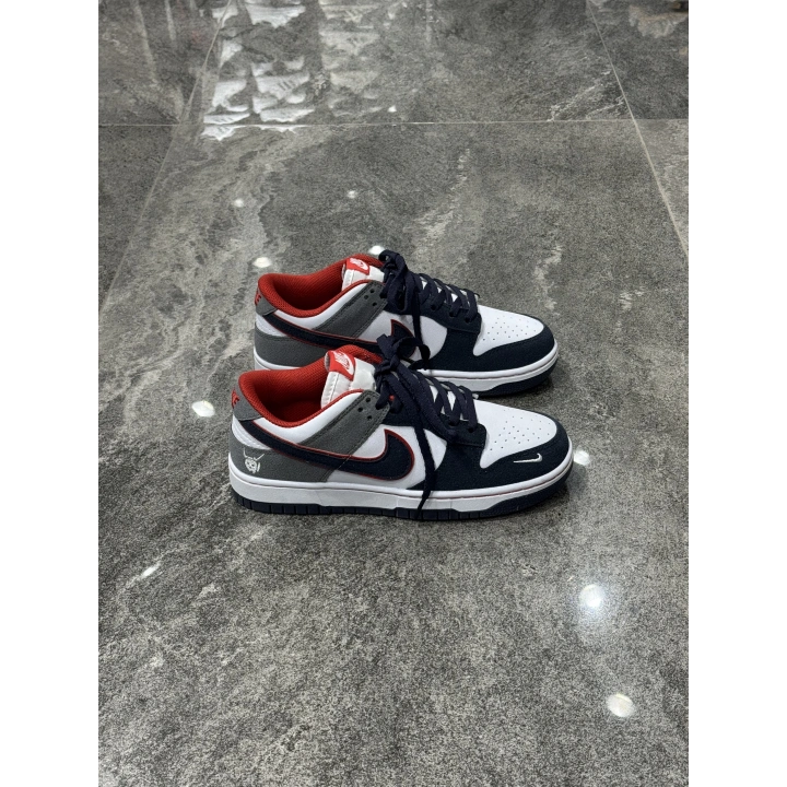 Nıke Dunk Gri Laci Beyaz Nıke Detaylı Spor Ayakkabı