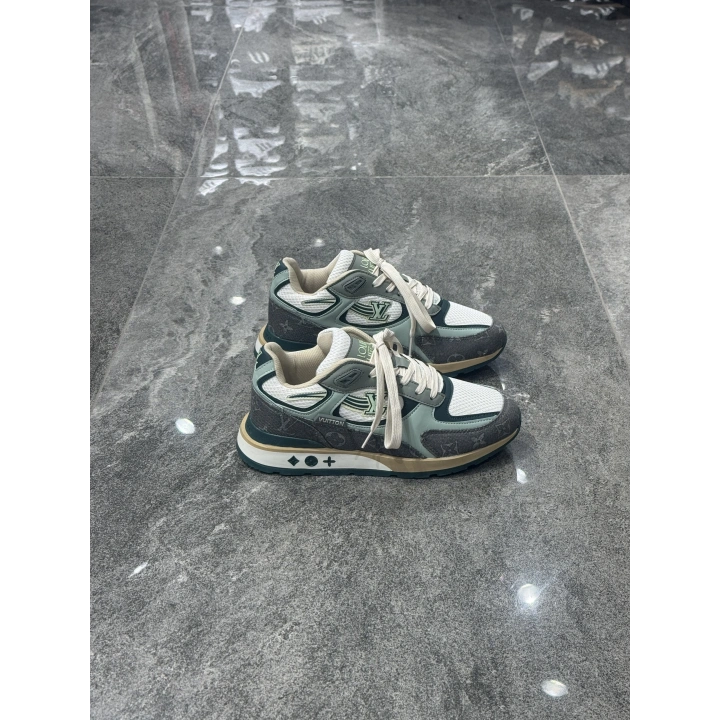 Louıs Vuıtton Yeşil Run Away Sneaker