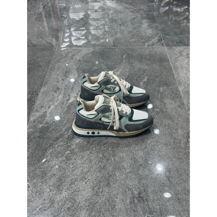 Louıs Vuıtton Yeşil Run Away Sneaker