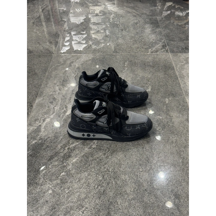 Louıs Vuıtton Siyah Run Away Sneaker