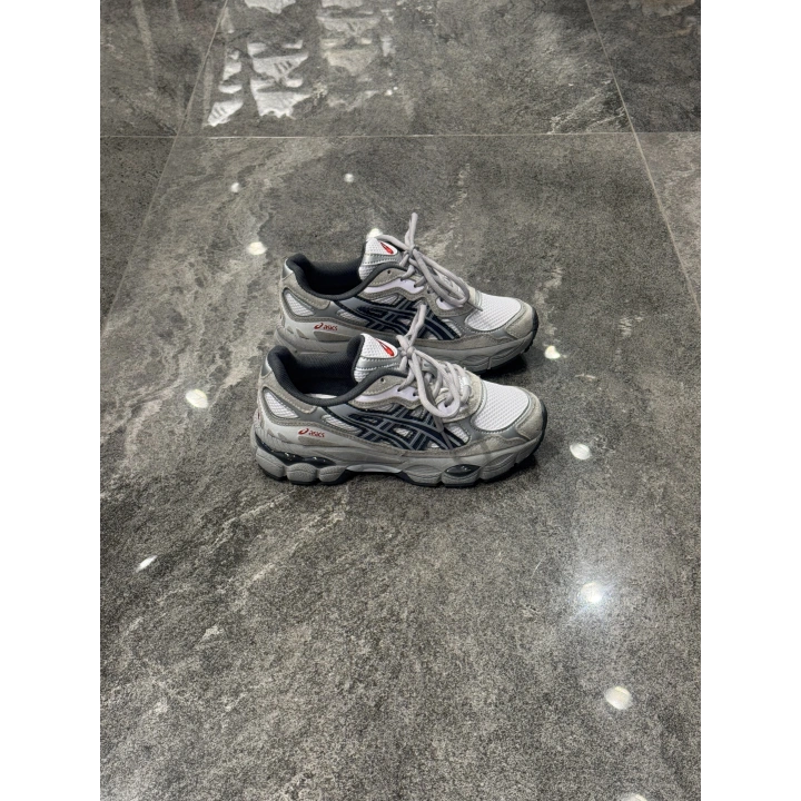 Asıcs Gel-Nyc Chunky Taş Füme Detaylı Spor Ayakkabı