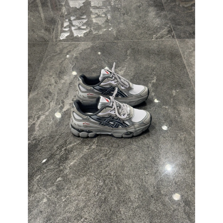 Asıcs Gel-Nyc Chunky Taş Füme Detaylı Spor Ayakkabı