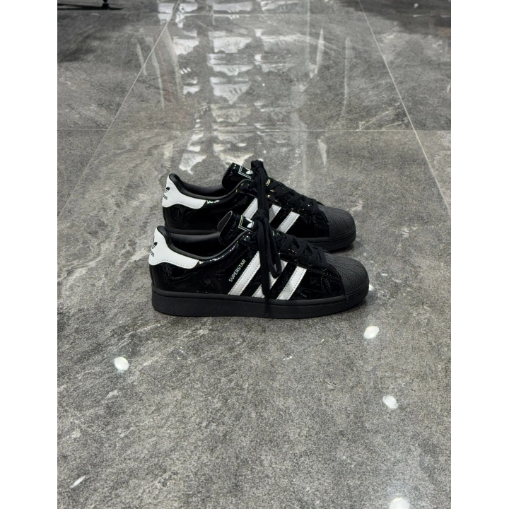Adidas Süperstar Siyah Rugan