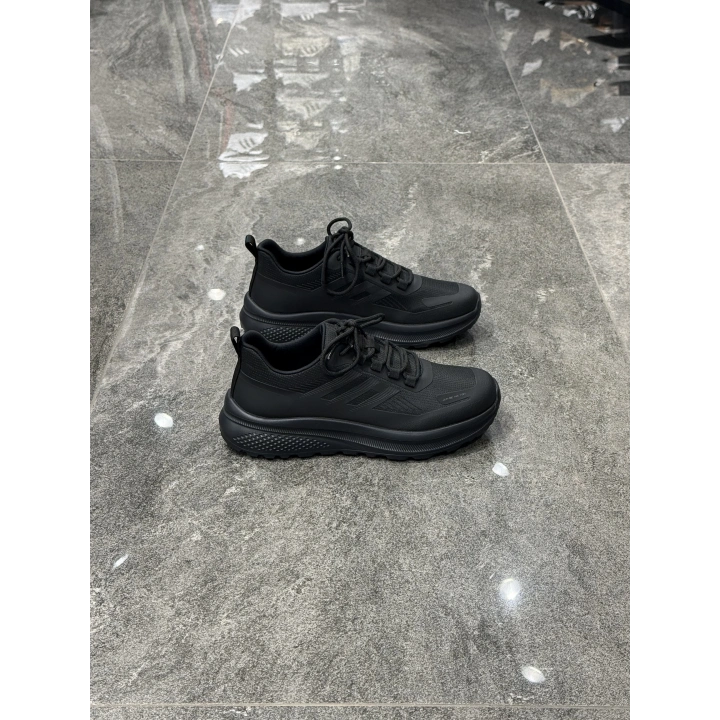 Marco Junbe Siyah Siyah Spor Ayakkabı