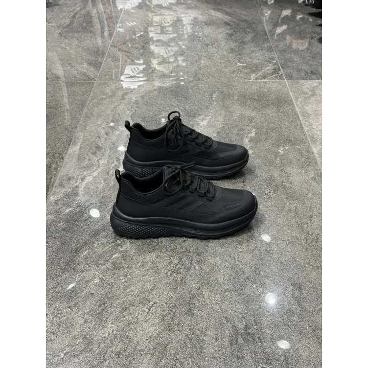 Marco Junbe Siyah Siyah Spor Ayakkabı