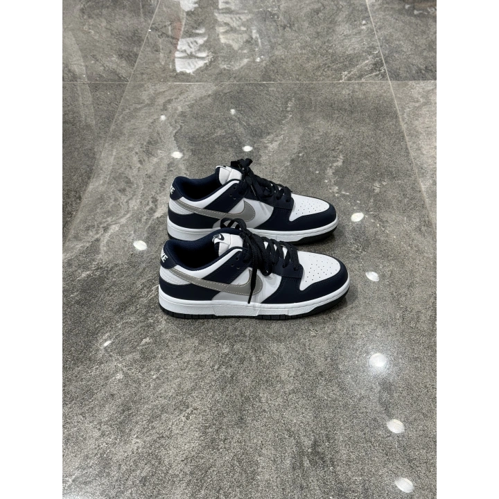 Nıke Dunk Laci Gümüş Deri Spor Ayakkabı