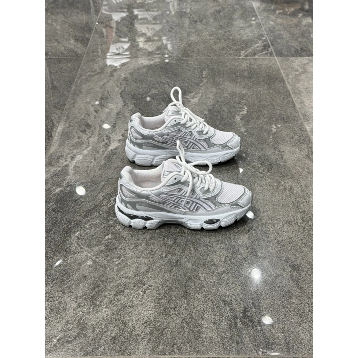 Asıcs Gel-Nyc Chunky Beyaz Gümüş Spor Ayakkabı
