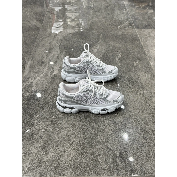 Asıcs Gel-Nyc Chunky Beyaz Gümüş Spor Ayakkabı