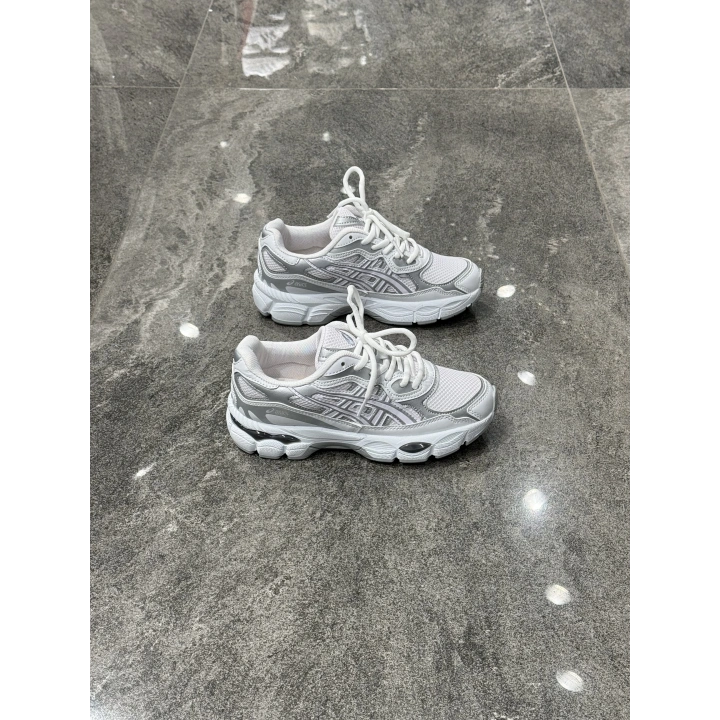 Asıcs Gel-Nyc Chunky Beyaz Gümüş Spor Ayakkabı