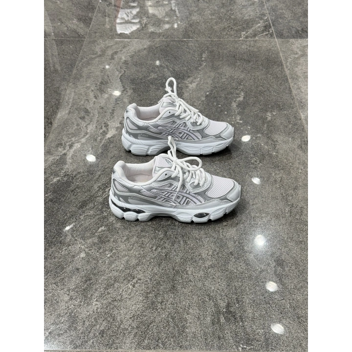 Asıcs Gel-Nyc Chunky Beyaz Gümüş Spor Ayakkabı