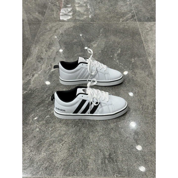 Adidas Grand Court Base 2.0 Beyaz Siyah Spor Ayakkabı