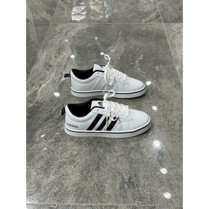 Adidas Grand Court Base 2.0 Beyaz Siyah Spor Ayakkabı