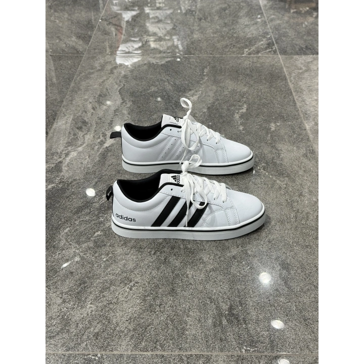 Adidas Grand Court Base 2.0 Beyaz Siyah Spor Ayakkabı
