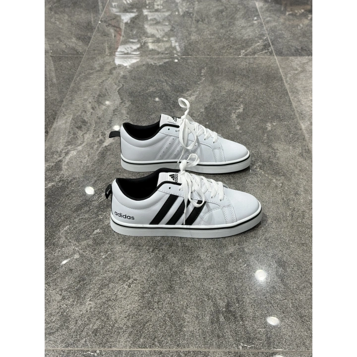 Adidas Grand Court Base 2.0 Beyaz Siyah Spor Ayakkabı