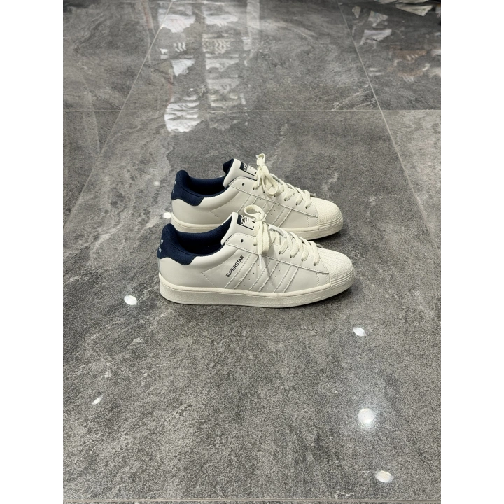 Adidas Süperstar Krem Laci Topuk Detaylı Spor Ayakkabı