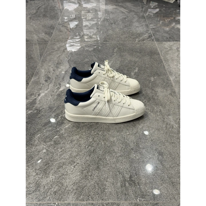 Adidas Süperstar Krem Laci Topuk Detaylı Spor Ayakkabı