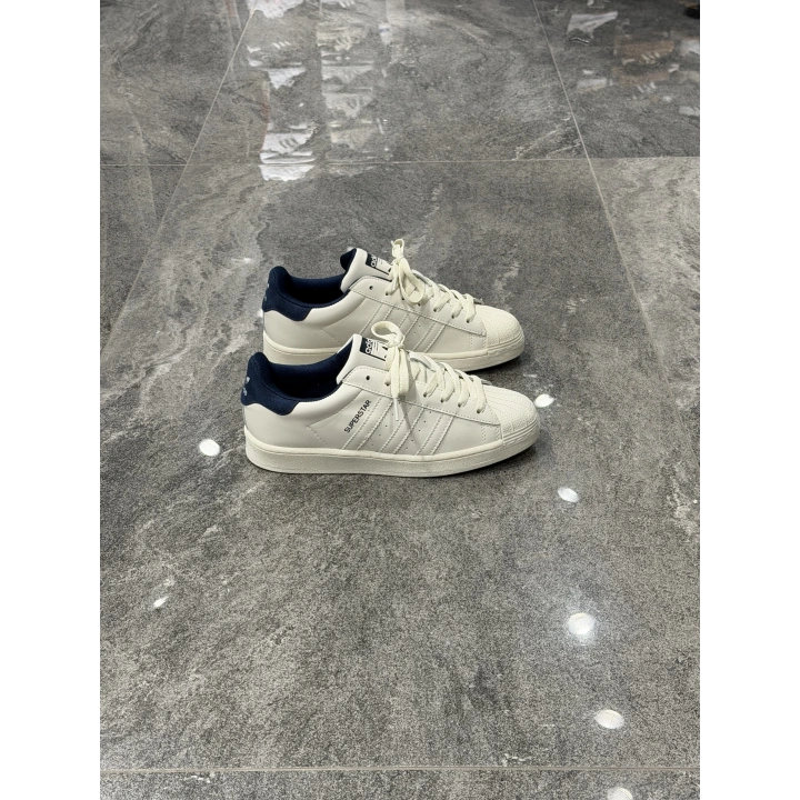 Adidas Süperstar Krem Laci Topuk Detaylı Spor Ayakkabı