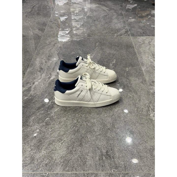 Adidas Süperstar Krem Laci Topuk Detaylı Spor Ayakkabı