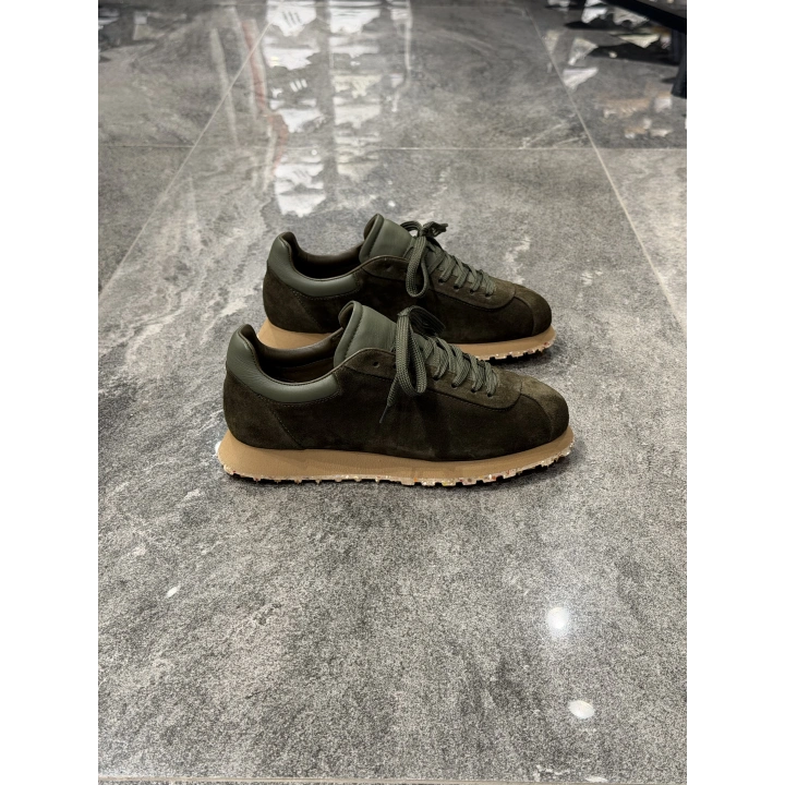 Marco Yeşil Süet Cortez Spor Ayakkabı