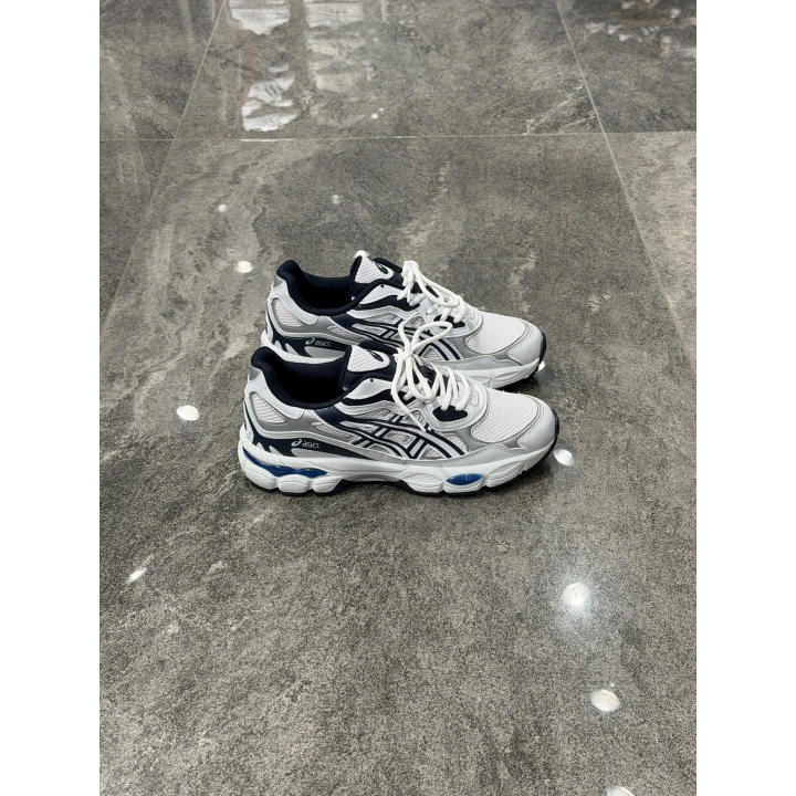 Asıcs Gel-Nyc Chunky Beyaz Lacivert Spor Ayakkabı