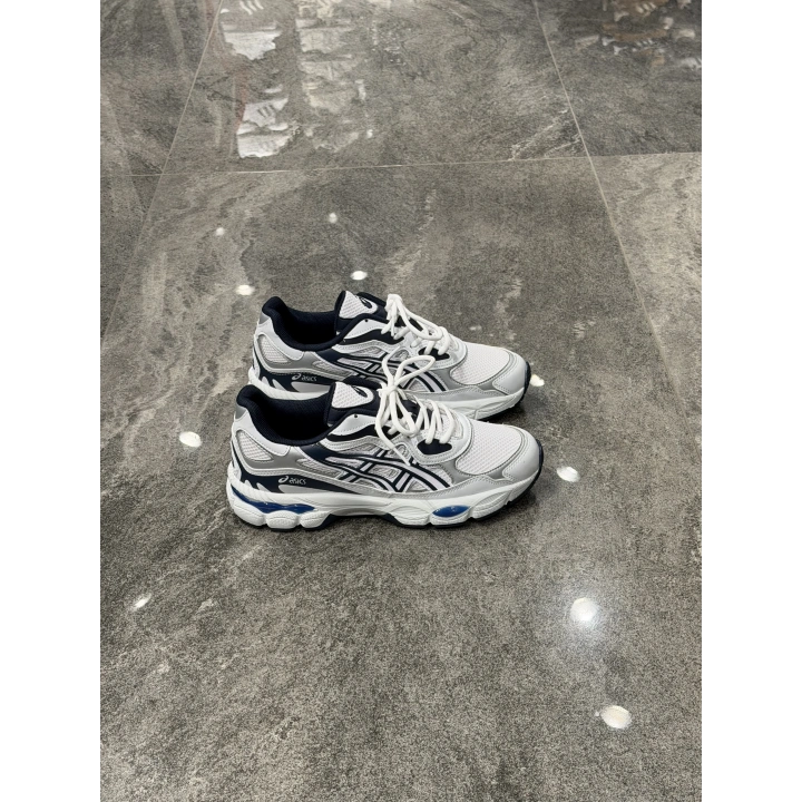 Asıcs Gel-Nyc Chunky Beyaz Lacivert Spor Ayakkabı