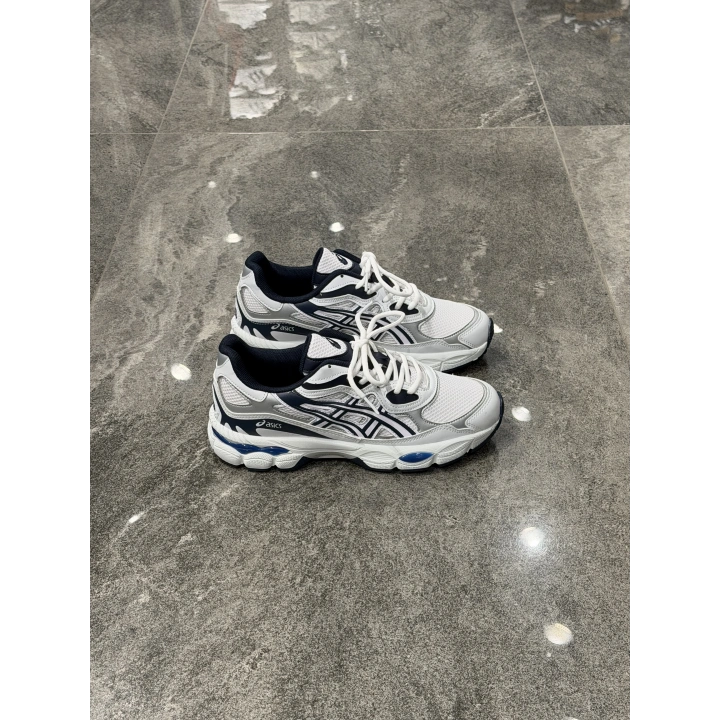 Asıcs Gel-Nyc Chunky Beyaz Lacivert Spor Ayakkabı