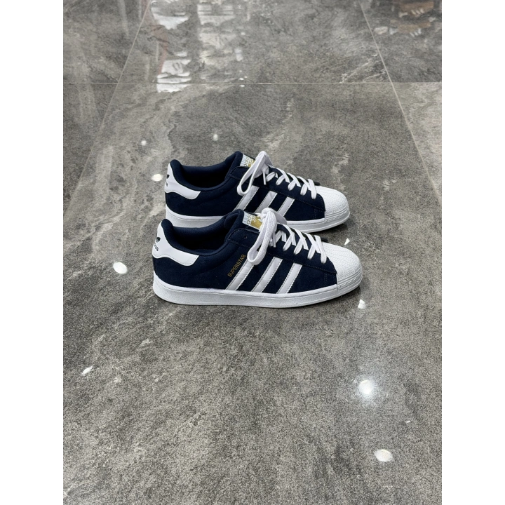 Adidas Süperstar Laci Beyaz Süet Spor Ayakkabı