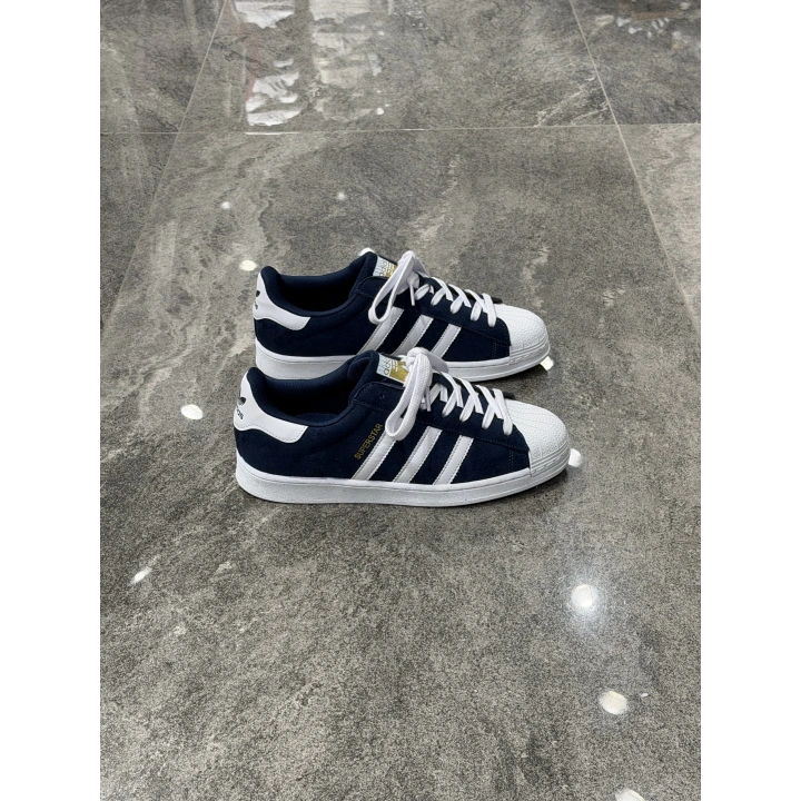 Adidas Süperstar Laci Beyaz Süet Spor Ayakkabı