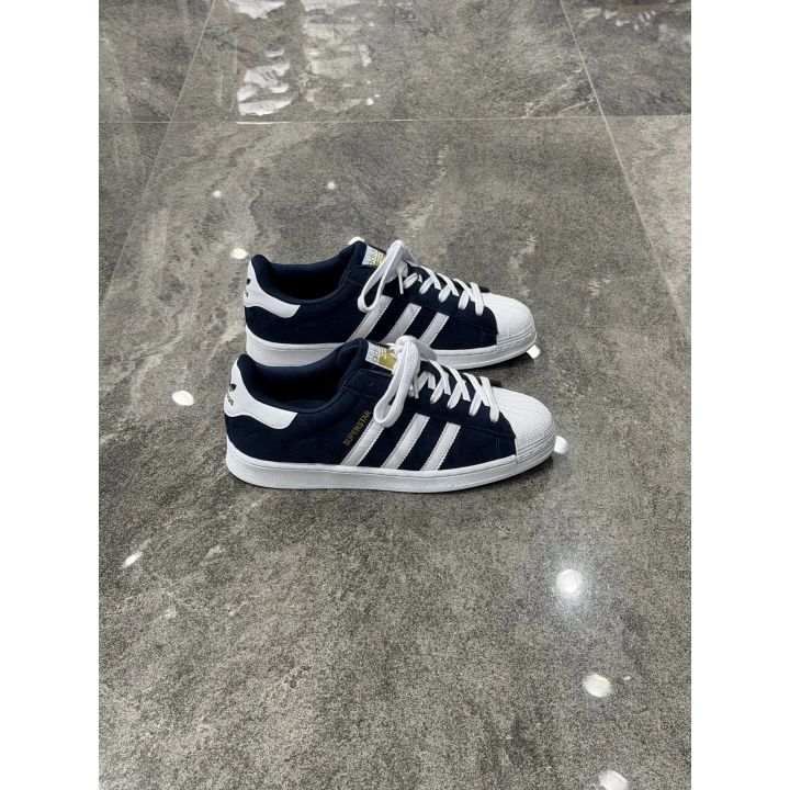 Adidas Süperstar Laci Beyaz Süet Spor Ayakkabı