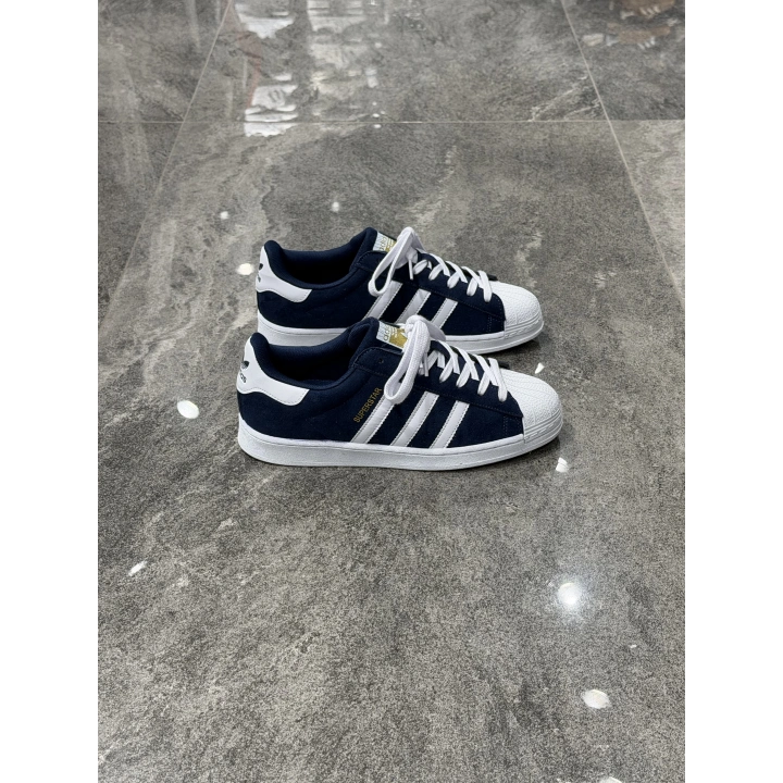 Adidas Süperstar Laci Beyaz Süet Spor Ayakkabı