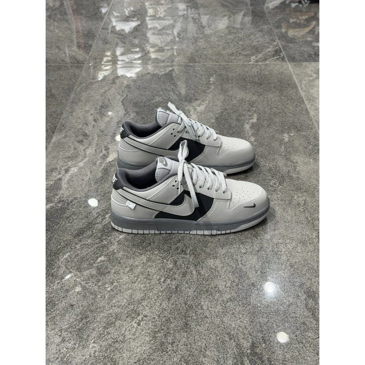 Nıke Dunk Custom Low Açık Gri Spor Ayakkabı