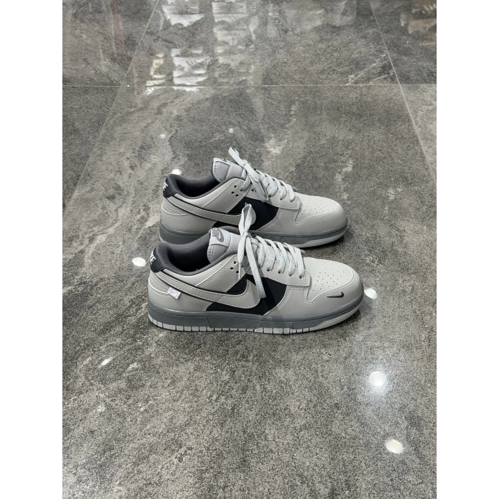 Nıke Dunk Custom Low Açık Gri Spor Ayakkabı