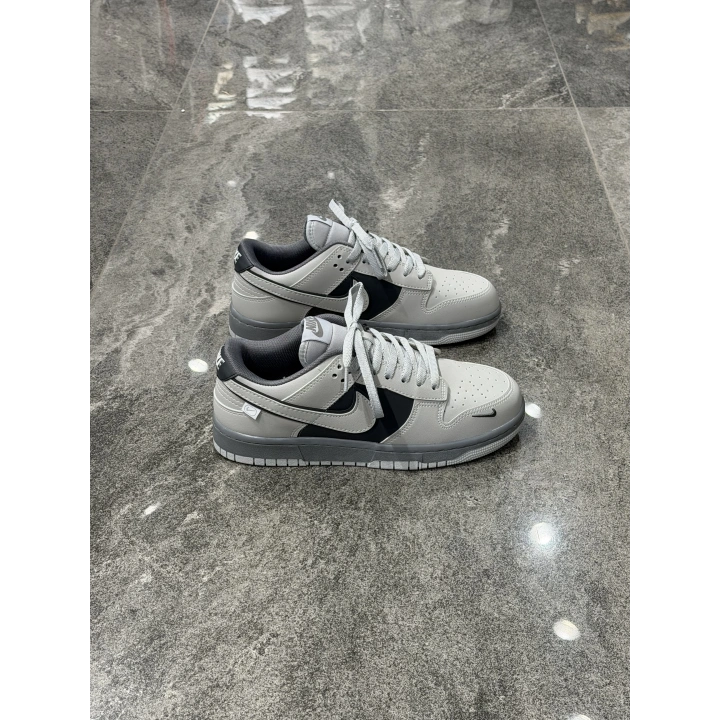 Nıke Dunk Custom Low Açık Gri Spor Ayakkabı