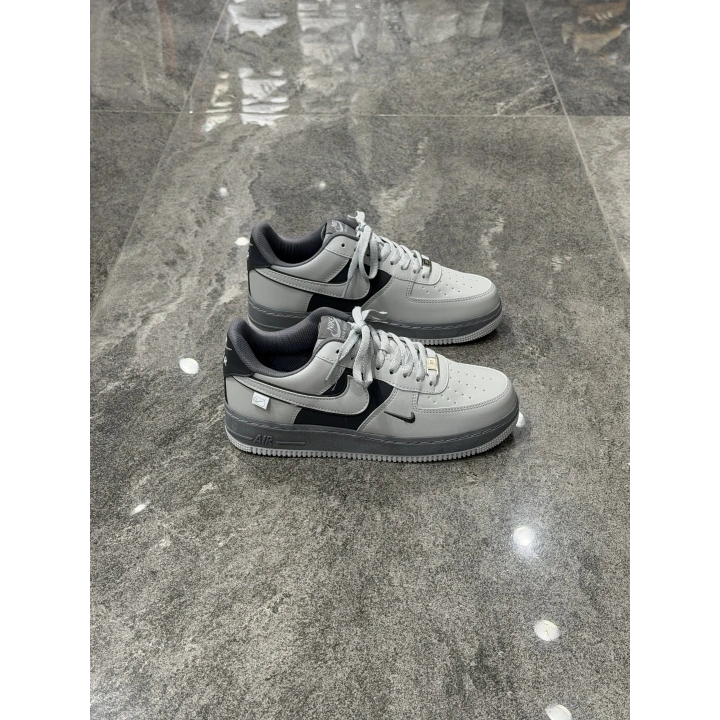 Nıke Air Force 1 Low Gri Antrasit Siyah Spor Ayakkabı