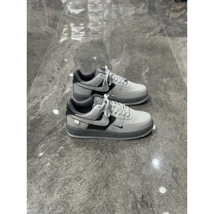Nıke Air Force 1 Low Gri Antrasit Siyah Spor Ayakkabı