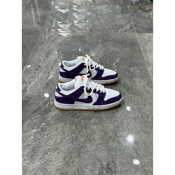 Nıke Dunk Mor Beyaz Detaylı Spor Ayakkabı